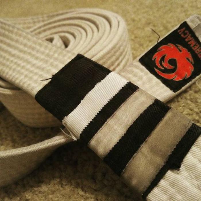 White belt · March 10, 2015