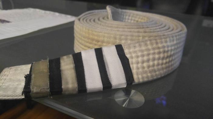 White belt · March 10, 2015