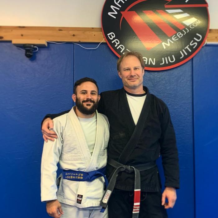 Blue belt · December 12, 2020 · Promoted by Jason Claunch