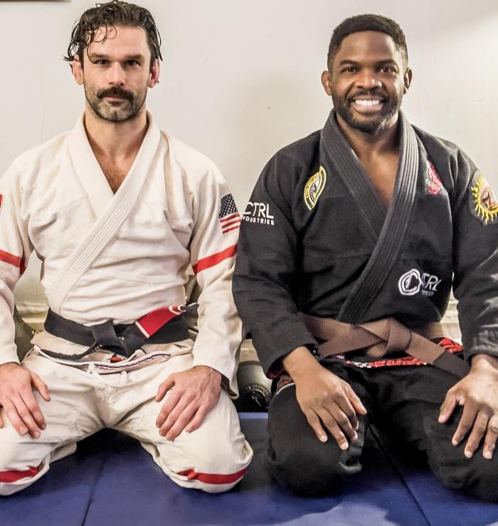 Brown belt · March 13, 2021 · Promoted by Josh Griffiths