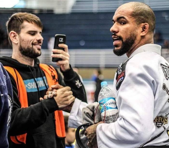 Erberth Santos - Campeonato Brasileiro CBJJ