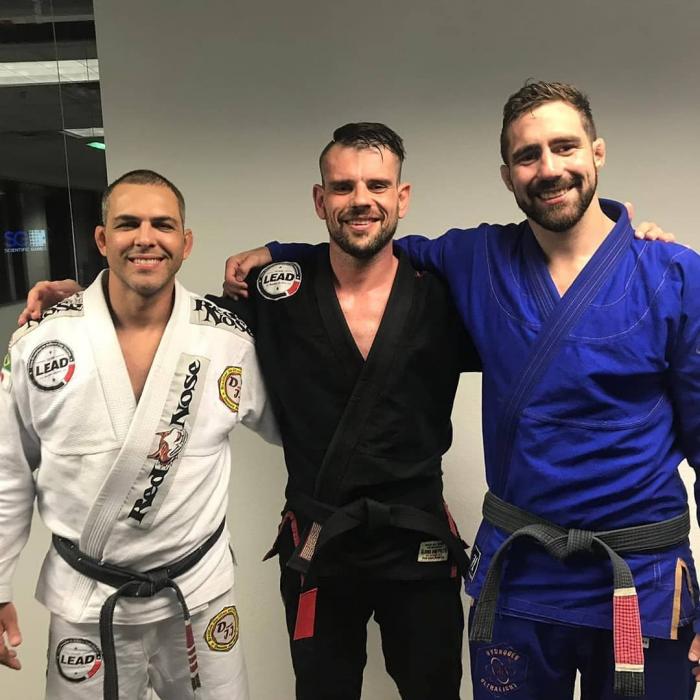Promoted to black belt - Las Vegas 2019