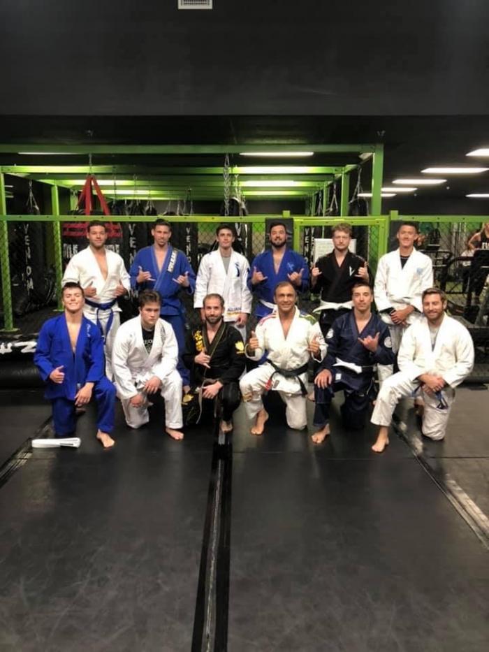 Brown belt · November 23, 2020 · Promoted by James Brasco