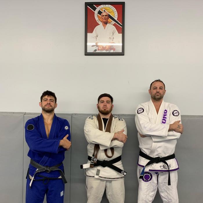 Promoted to Black Belt under Seth Shamp