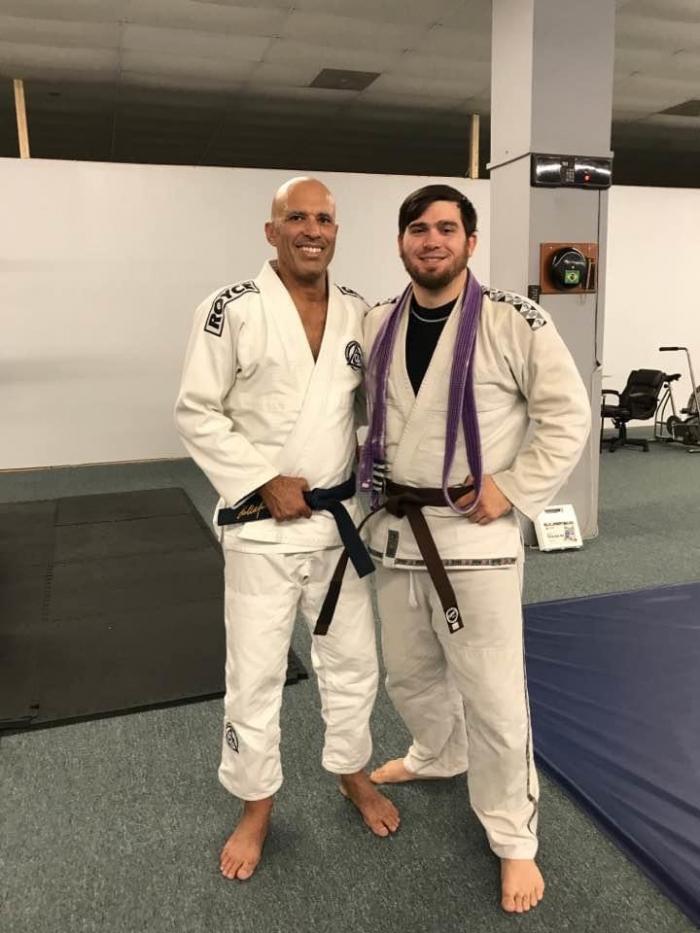 Brown Belt promotion