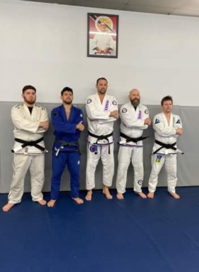 Newly Promoted Black Belts