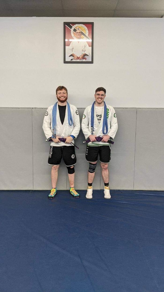 Purple belt · December 14, 2020 · Promoted by Detroit