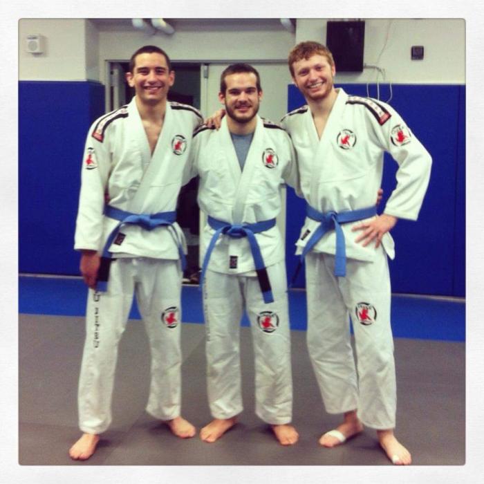 Blue belt · April 28, 2014 · Promoted by Greg Lucas