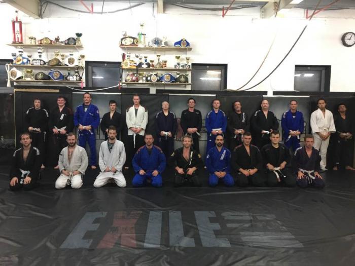 White belt · September 5, 2017