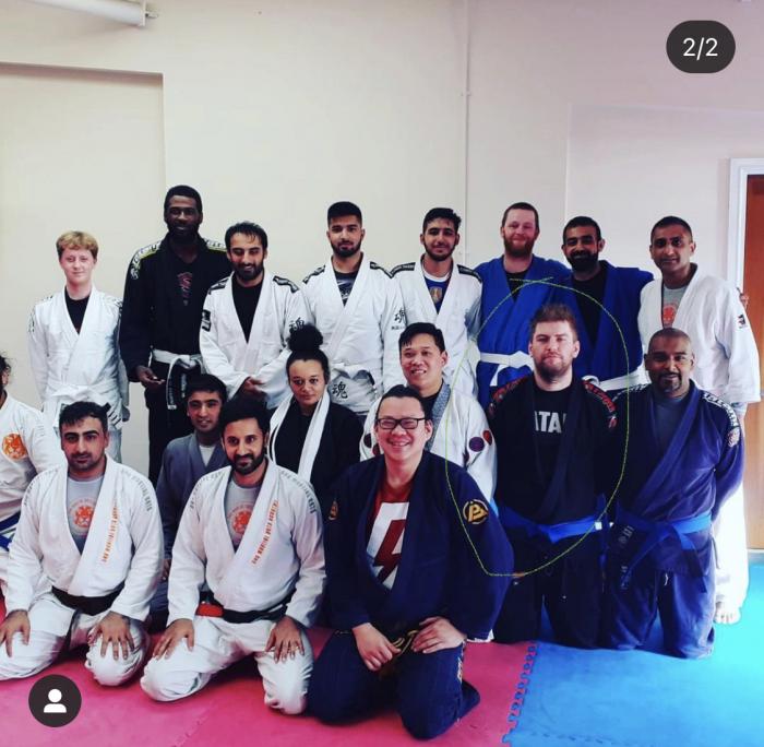 Blue belt · December 2, 2019 · Promoted by Jagpaul Plaha