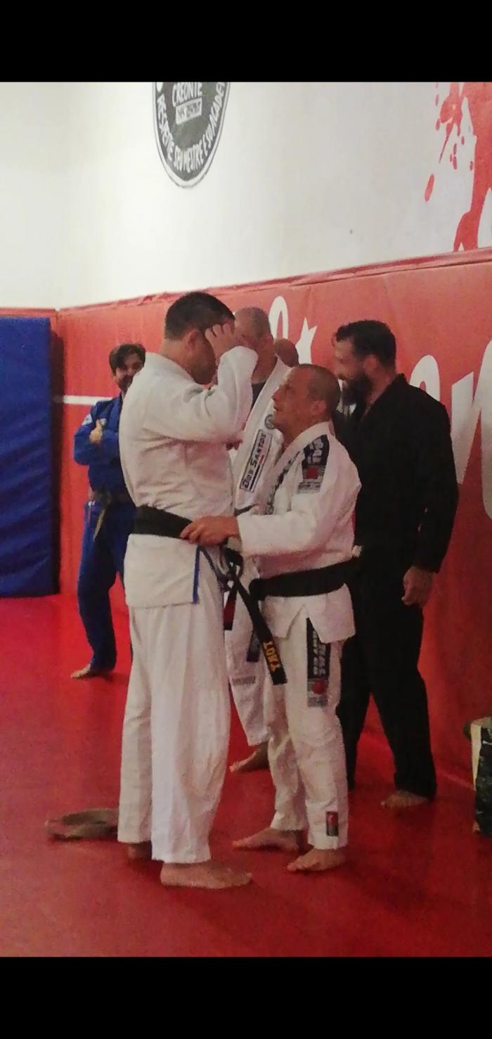 Black belt · May 12, 2021 · Promoted by Agustin Climent