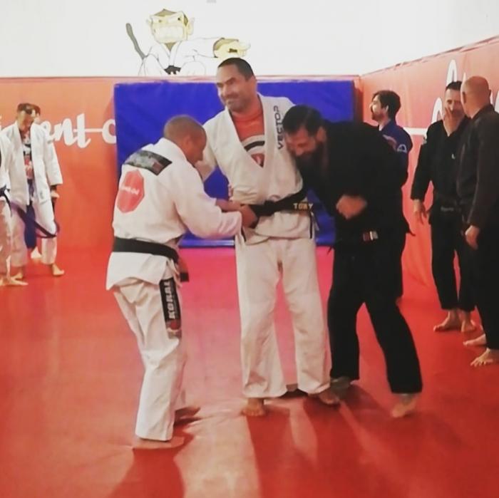 Black belt · May 12, 2021 · Promoted by Agustin Climent