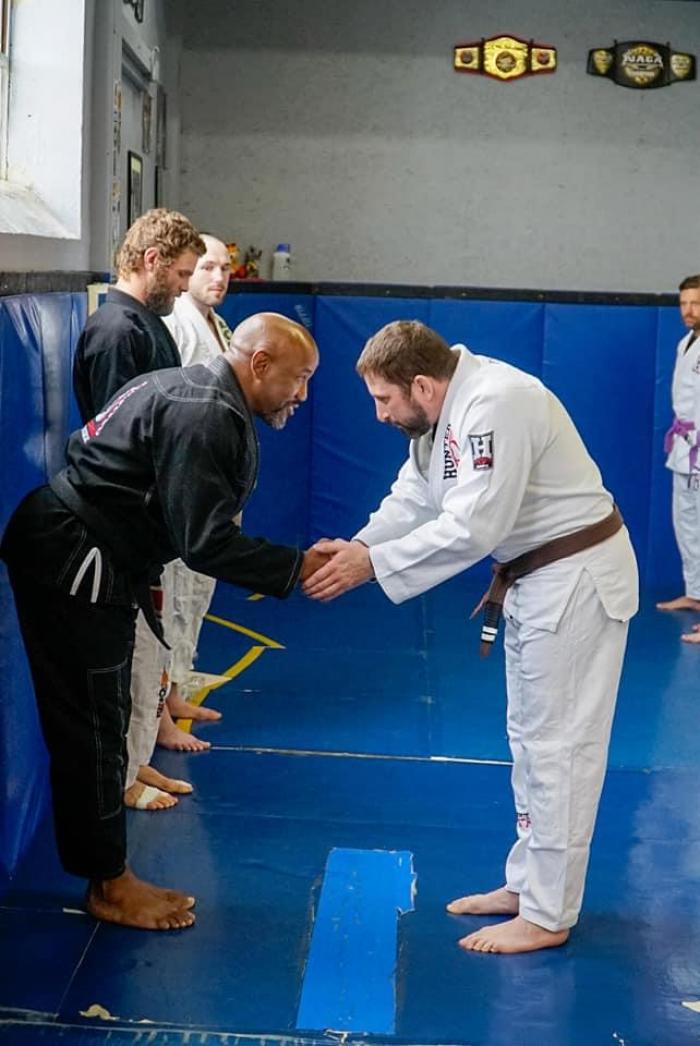 Brown belt · March 10, 2020 · Promoted by Jacob Bohn