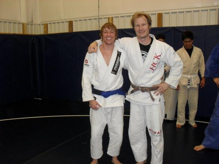 Blue belt · January 1, 2009 · Promoted by Jason Claunch