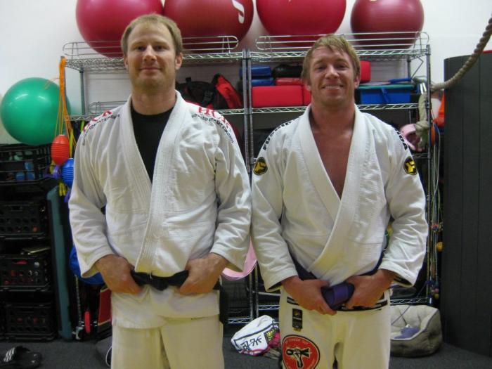 Purple belt · January 1, 2011 · Promoted by Jason Claunch