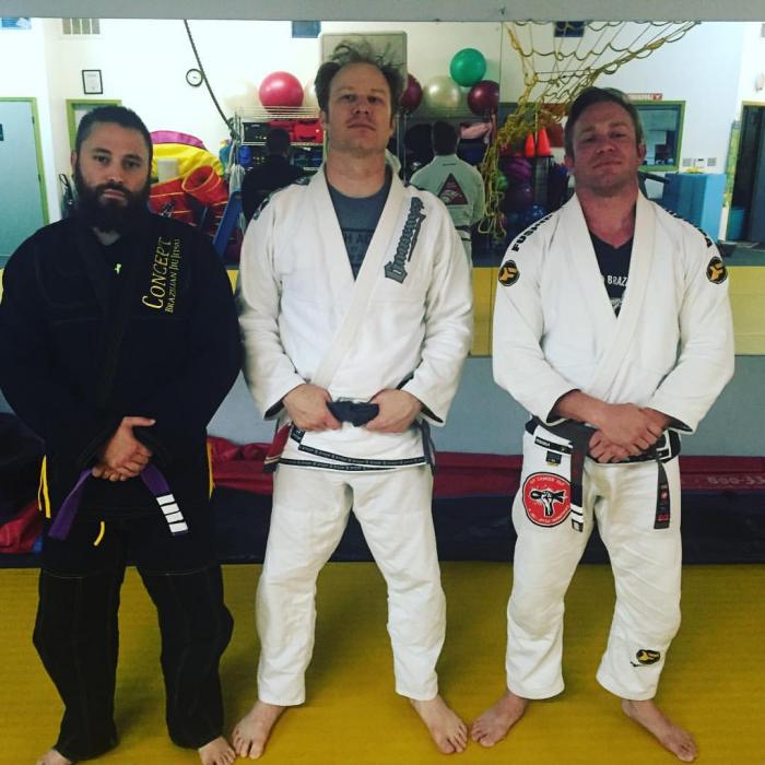 Brown belt · January 1, 2015 · Promoted by Jason Claunch