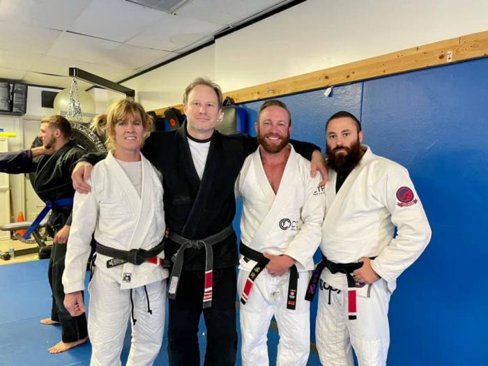 Black belt 1st degree · December 12, 2020 · Promoted by Jason Claunch