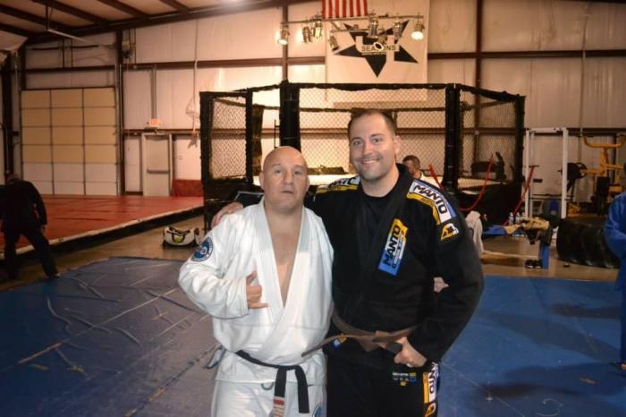 Brown belt · October 11, 2015 · Promoted by Carlson Gracie JR