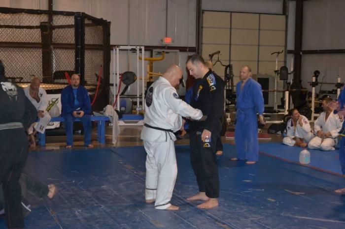 Brown belt · October 11, 2015 · Promoted by Carlson Gracie JR