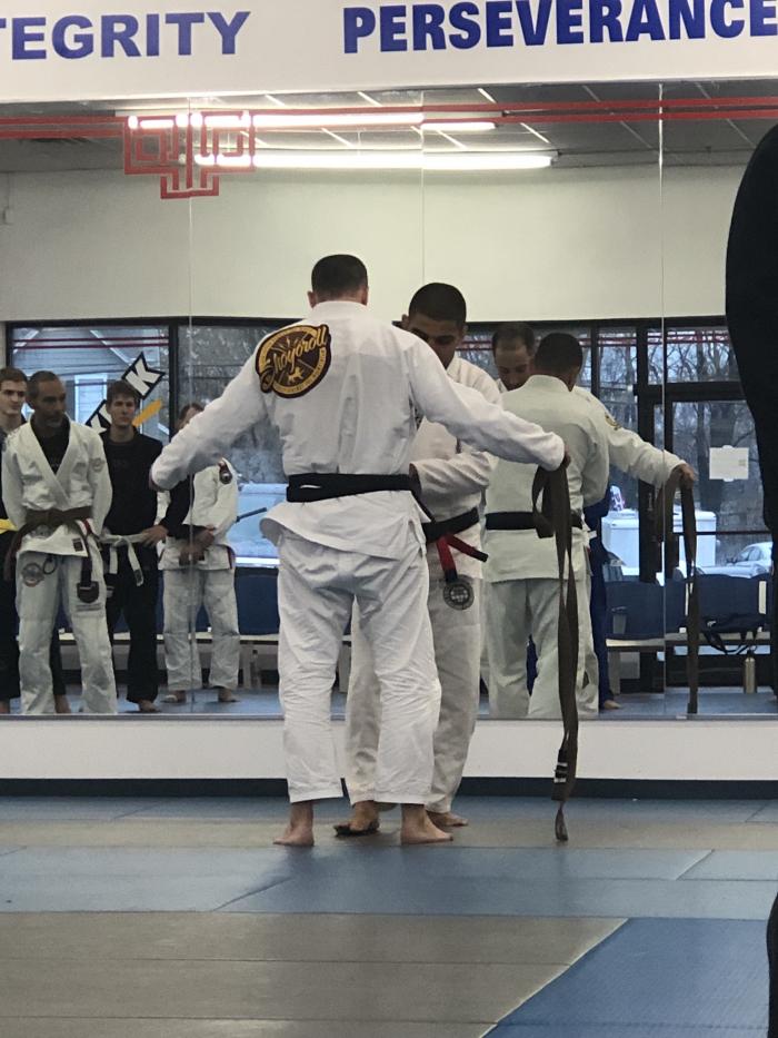 Black belt · December 1, 2018 · Promoted by Vitor Ribeiro