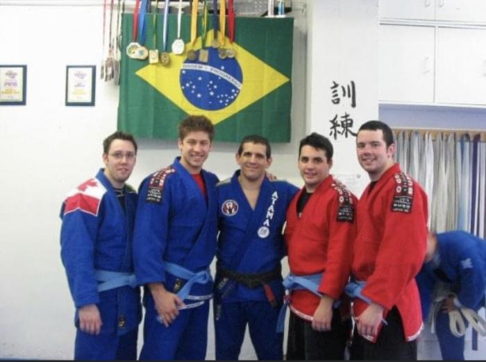 Blue belt · April 10, 2007 · Promoted by Prof. Fabio Holanda