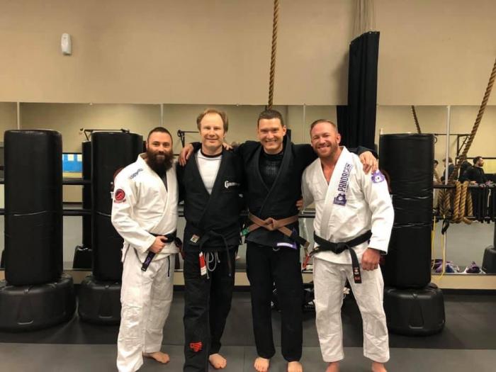 Brown belt · January 21, 2020 · Promoted by Jason Claunch