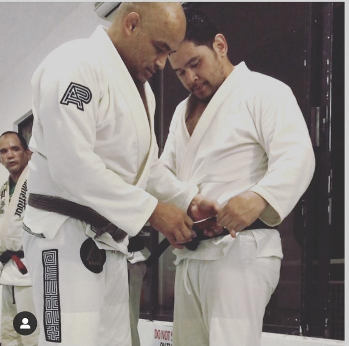Black belt 1st degree · June 20, 2019 · Promoted by Stephen Roberto