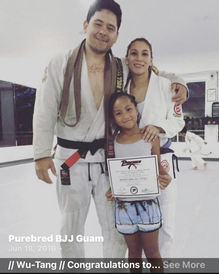 Black belt · June 16, 2016 · Promoted by Stephen Roberto
