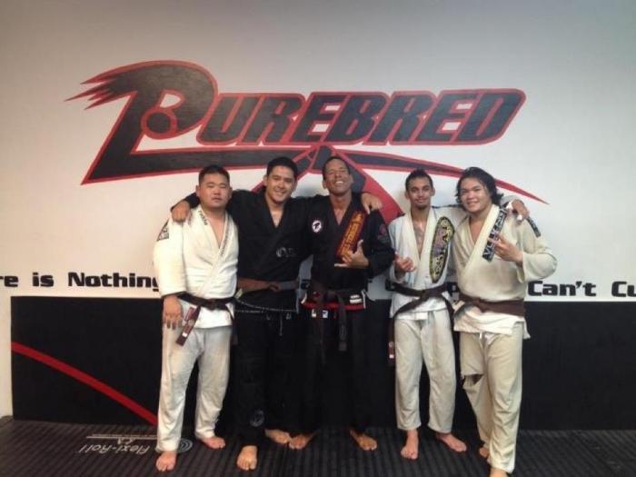 Brown belt · January 26, 2012 · Promoted by Stephen Roberto