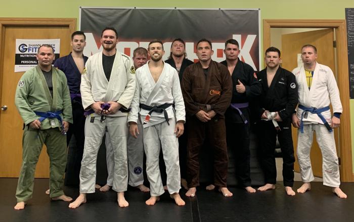 Purple belt · April 28, 2021 · Promoted by Mike Manchak