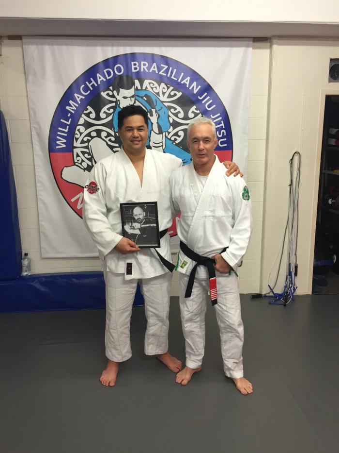 Black belt · August 18, 2016 · Promoted by John Will