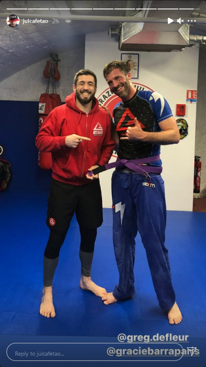 Purple belt · May 17, 2021 · Promoted by Julien Cazier