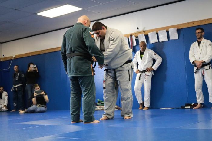 Black belt · December 7, 2019 · Promoted by Mario Esfiha