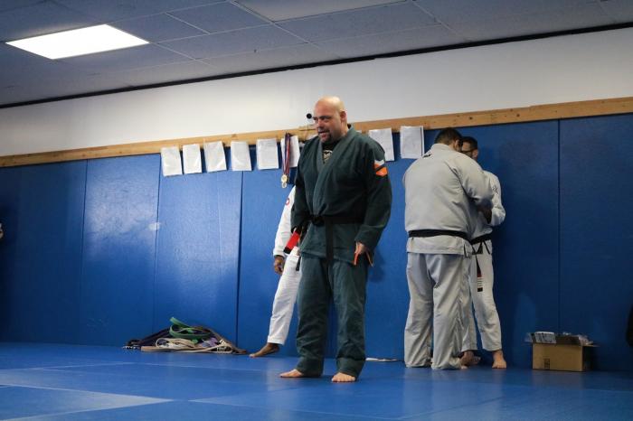 Black belt · December 7, 2019 · Promoted by Mario Esfiha