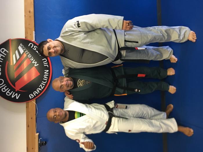 Black belt · December 7, 2019 · Promoted by Mario Esfiha