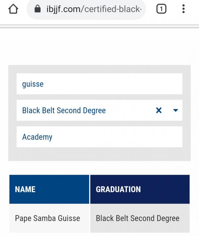 2ieme grau enfin IBJJF