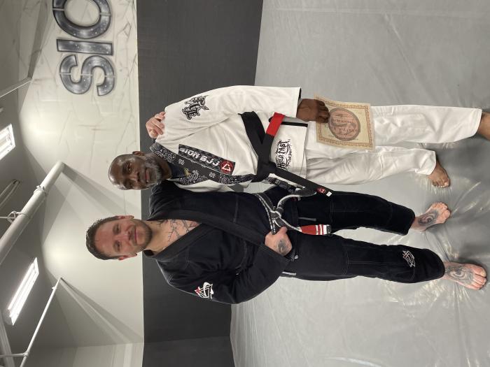Black belt · May 17, 2021 · Promoted by Steve Austin