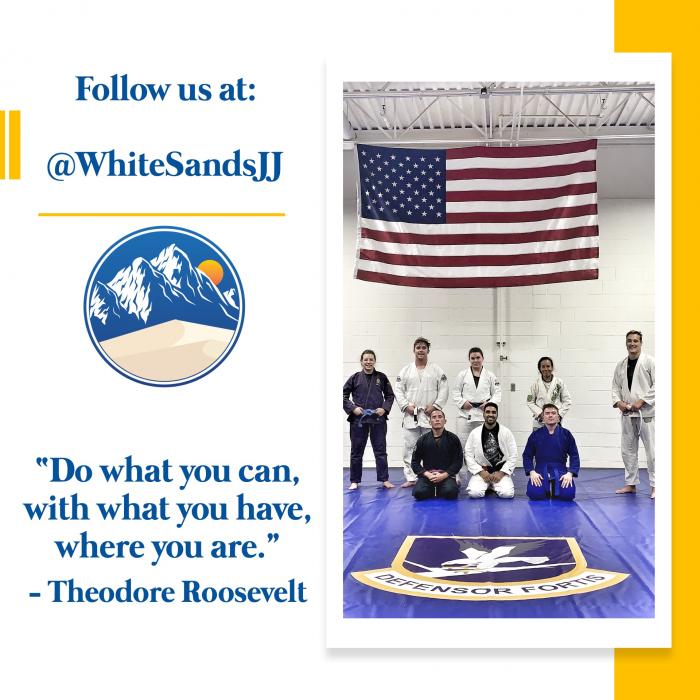 White Sand Jiu Jitsu Team