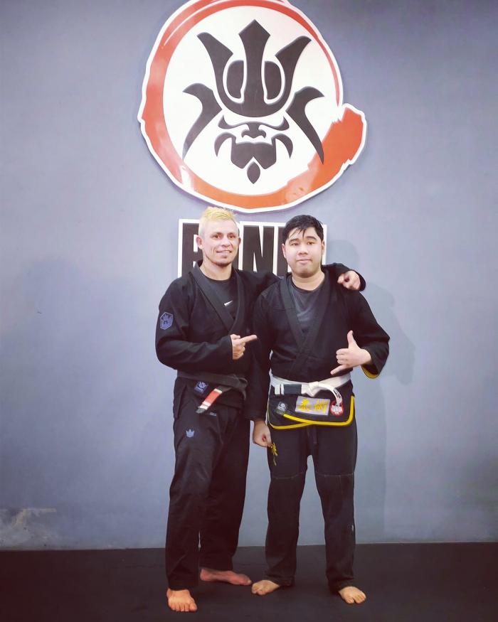 White belt · June 20, 2019