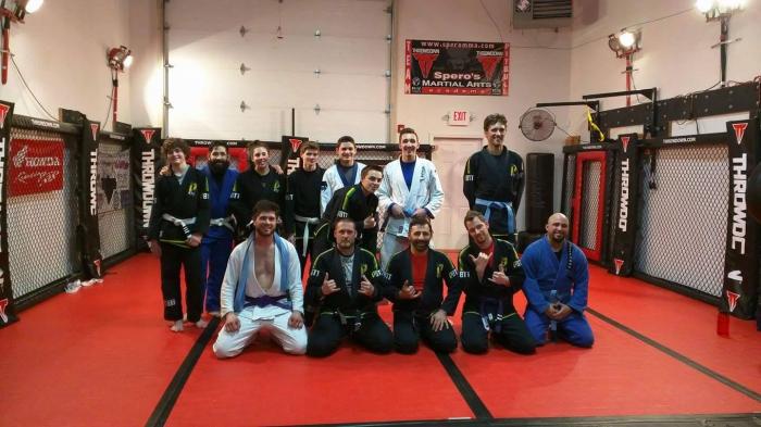 Purple belt · March 29, 2017 · Promoted by Dave Spero