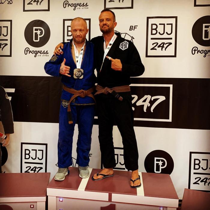 brighton open - brown