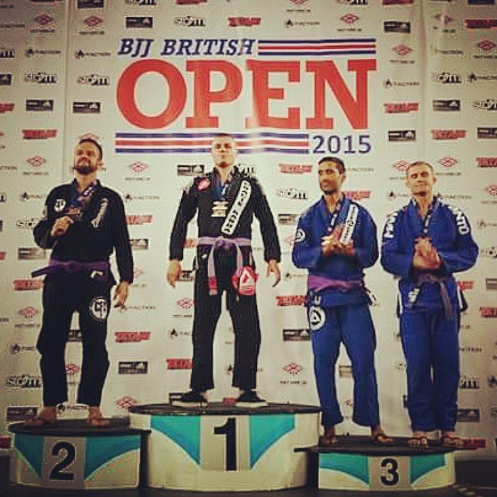 british open - purple