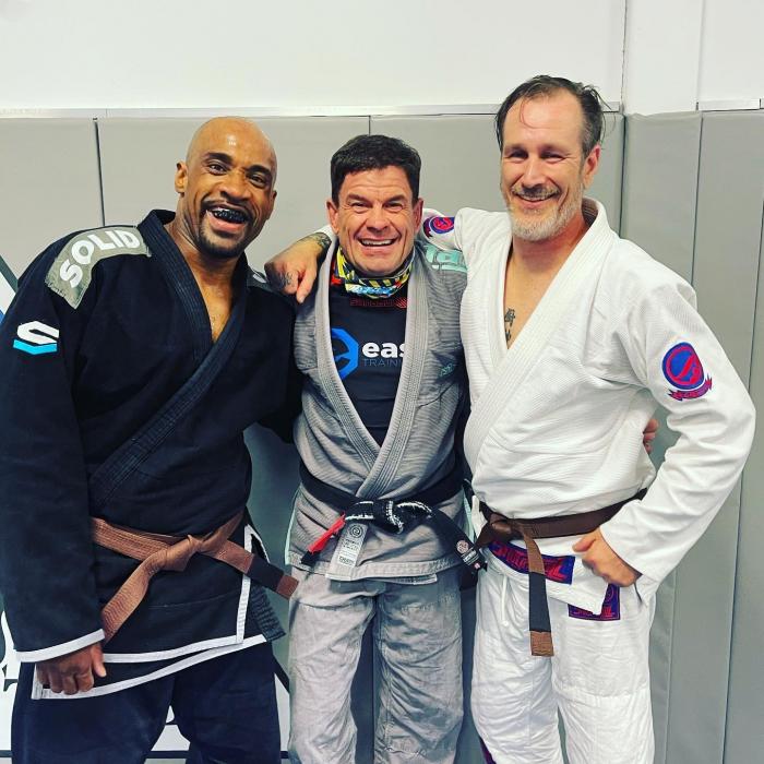 Brown belt promotion