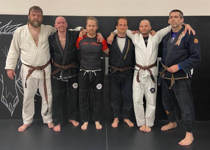 Brown belt · May 12, 2021 · Promoted by Arnar Freyr Vigfússon