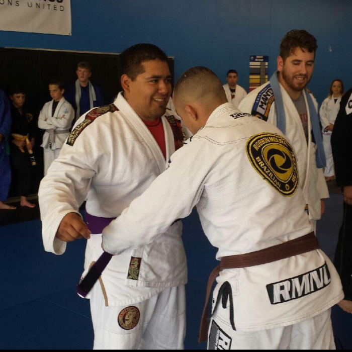 Purple belt · May 14, 2016 · Promoted by Joseph Tonche