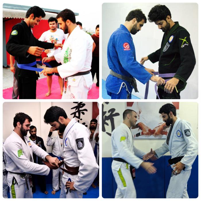Blue belt · June 9, 2012 · Promoted by Rodrigo Teixeira