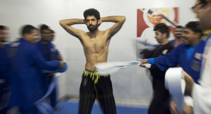 Purple belt · July 10, 2015 · Promoted by Rodrigo Teixeira