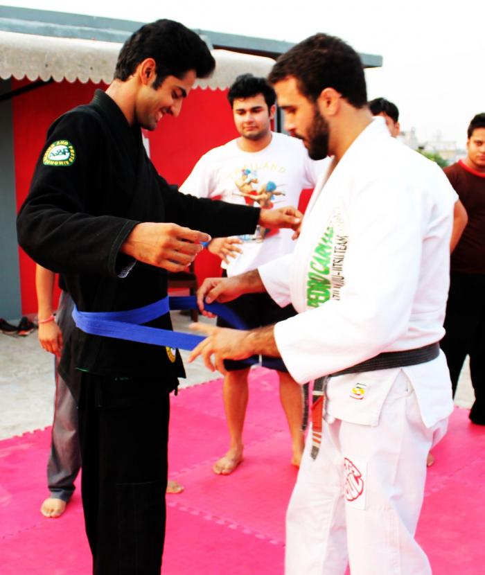 Blue belt · June 9, 2012 · Promoted by Rodrigo Teixeira