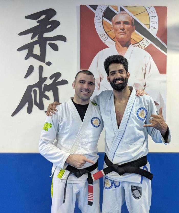 Black belt · July 27, 2019 · Promoted by Rodrigo Teixeira