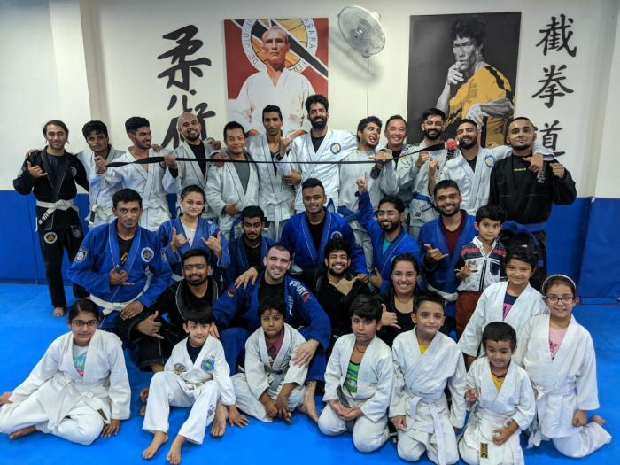 Black belt · July 27, 2019 · Promoted by Rodrigo Teixeira